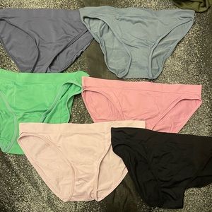 Six pack panties